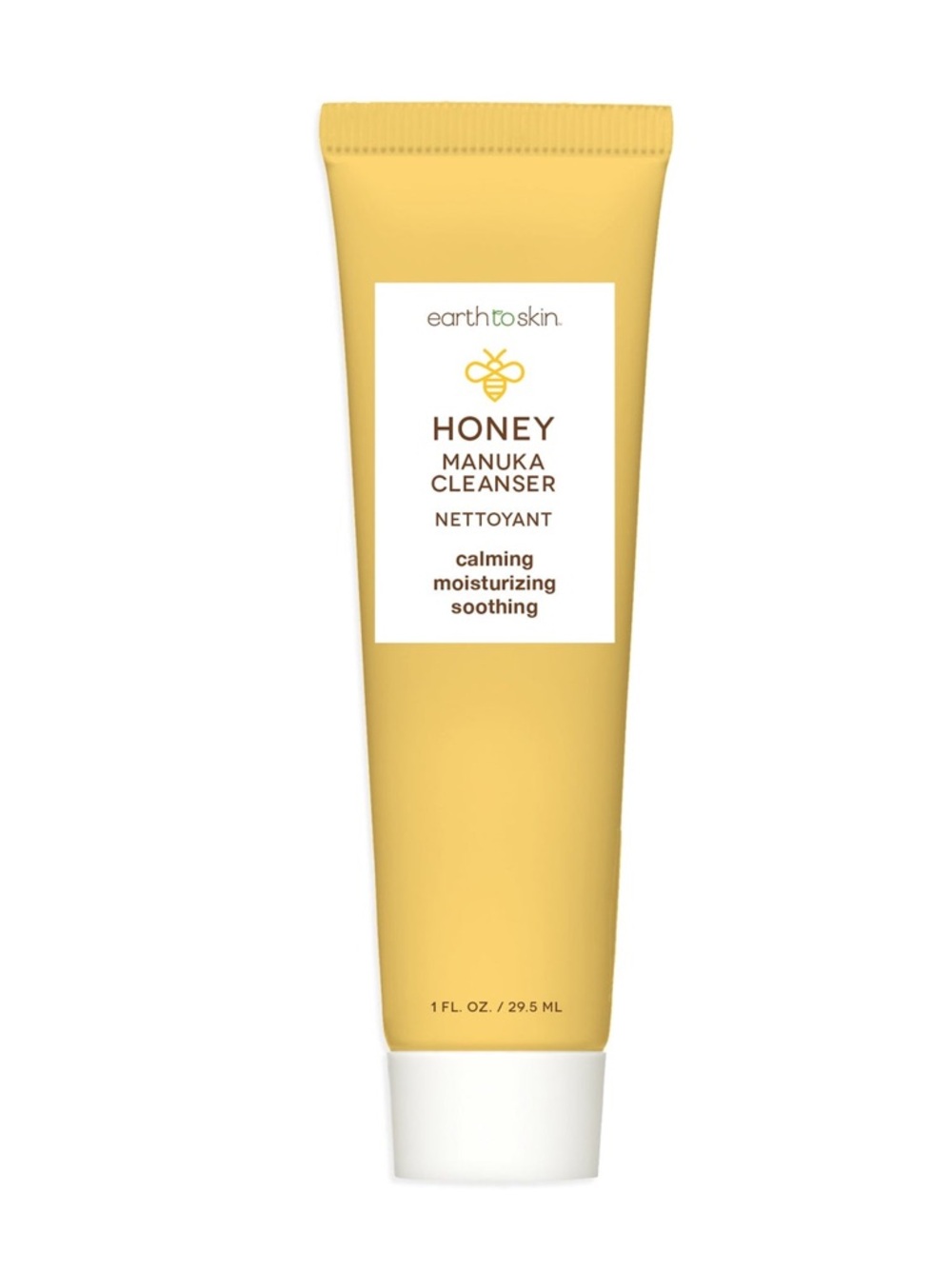 ⚠️ 5/25: Earth to Skin Honey Manuka Cleanser 1.0fl oz